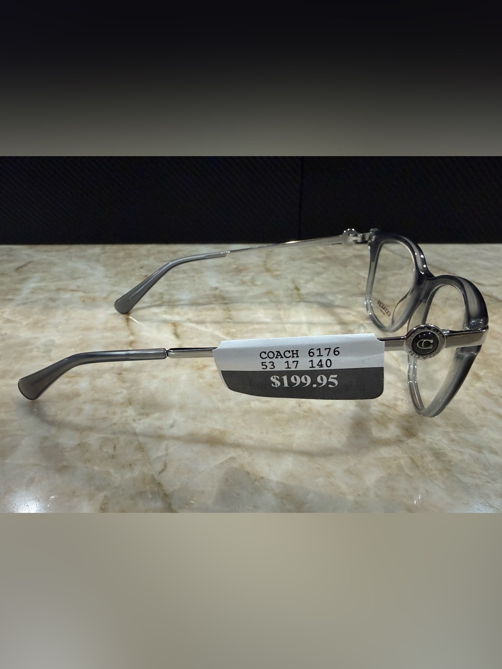 Coach Eyeglasses HC6176 - Women - Picture 12 of 12